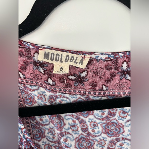 2/$10 Mooloola Wrap Dress - Picture 3 of 5